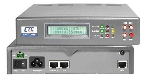Lan Extender Cable Operacion Modem G.shdsl.bis Ac Potencia