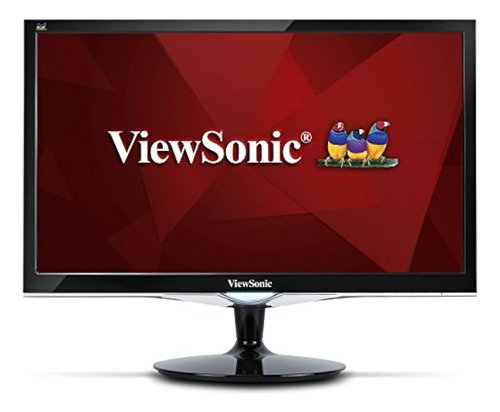 Viewsonic Vx2452mh 24 2 Ms 1080p Monitor De Juegos Hdmi Dvi 