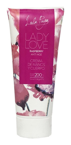 Crema De Manos Y Cuerpo Anti-age Lady Love X200gr