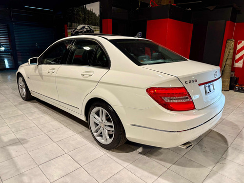 Mercedes-Benz Clase C 1.8 C250 Avantgarde B.efficiency At