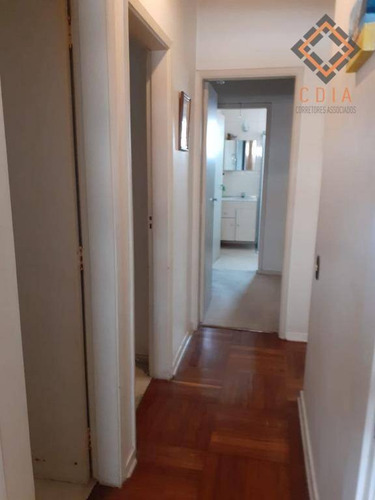 Apartamento Com 3 Dormitórios À Venda, 86 M² Por R$ 950.000,00 - Moema - São Paulo/sp - Ap53788