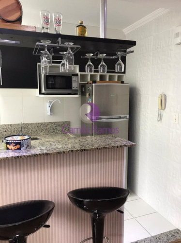 Imagem 3 de 13 de Lindo Apartamento À Venda, Jardim São Luis - Suzano/sp. - Ap00920 - 69300532