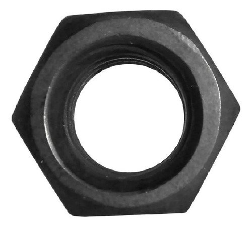 Tuerca Hexagonal Mi T-5 Pc P-1 6mm. Acero Pavonado X 10unid.