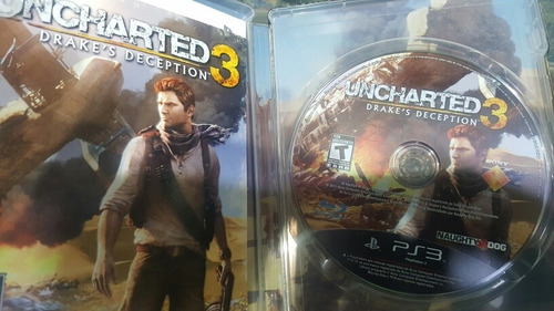 Uncharted 3 Ps3 Drake's Deceptión Edition Special (físico) O (Usado)
