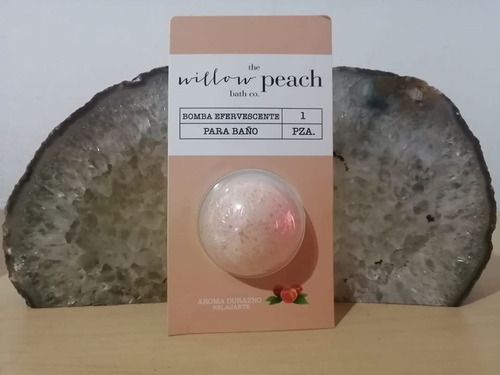 10 Bombas Efervescentes Para Baño (the Willow Peach)