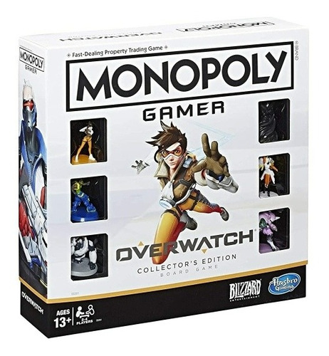 Monopoly ® Gamer Overwatch Collector Edition Juego De Mesa