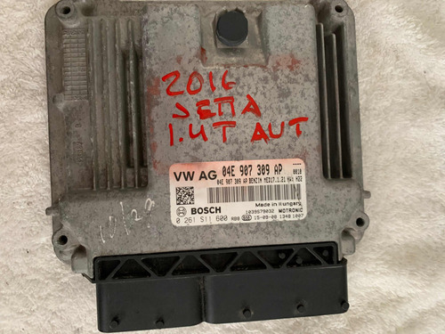 Computadora De Motor Ecm Volkswagen Jetta 2016 1.4 Turbo (Usado)
