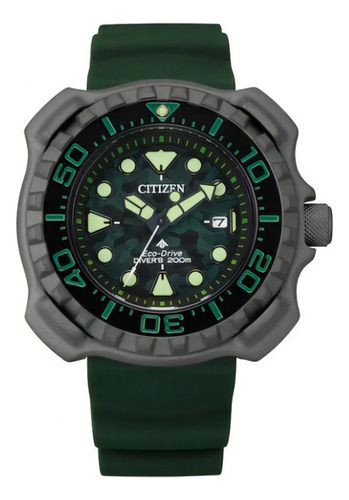 Reloj Citizen Ecodrive BN0228-06w de titanio marino, 20 atm