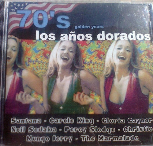 70's - Los Años Dorados - Golden Years - Cd - Como Nuevo! 