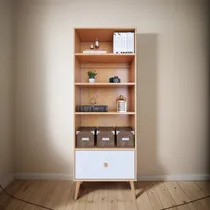 Comprar Estante De Melamina - Librero Moderno - Mueble Organizador