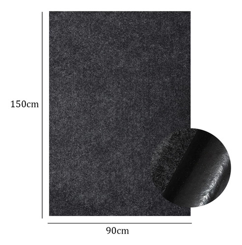 Tapete Para Piso De Garaje Para Derrames De 90cmx150cm