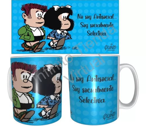 Mafalda Taza De 11 Onzas