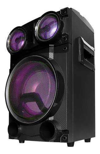 Parlante Karaoke C/mic 90w Bt Led Aut20hs Klipxtreme Kls-640