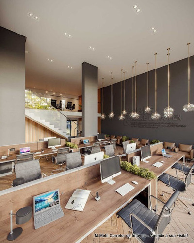 Imagem 22 de 30 de Studio Com 1 Dormitório À Venda Com 30.46m² Por R$ 167.714,00 No Bairro Rebouças - Curitiba / Pr - M2re-eu515
