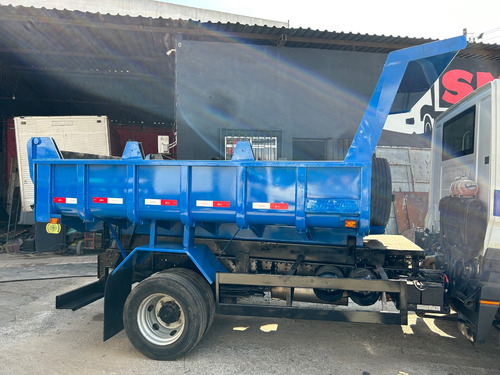 Caçamba Basculante 3m³ Rodotec 2021 Caminhao 3/4