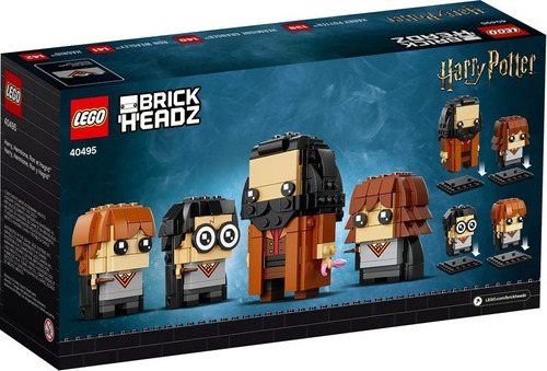 Lego Brick Headz Harry, Hermione Ron Hagrid 40495 - !!!