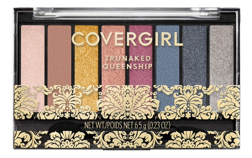 Paleta De Sombras Jewels Covergirl Trunaked 