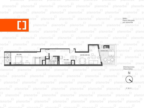Venta De Apartamento Obra Construcción 1 Dormitorio En Pocitos, Vicènz Unidad 1001