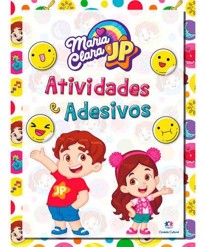 Adesivos E Atividades - Maria Clara E Jp | Ladybug: Maria Clara E Jp | Ladybug, De Alice Ramos. Série 1, Vol. 1. Editora Ciranda Cultural, Capa Mole, Edição 1 Em Português, 2023
