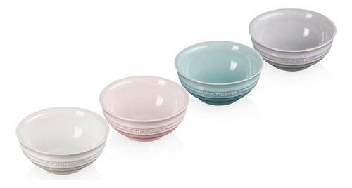 Juego de cuencos pequeños de cerámica Le Creuset Calm Collection, 180 ml, 4
