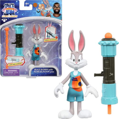 Space Jam - Bugs Bunny Figura De Acción De Basquetbolista