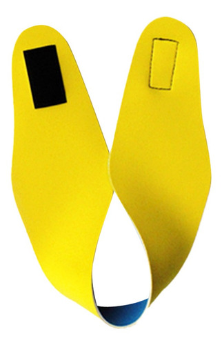 Banda Para La Cabeza De Natación De Adulto 58cm Amarillo Banda Para La Cabeza De Natación De Adulto 58cm Amarillo