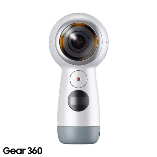 Samsung Gear 360 (2017 Edition) Real 360° 4k Vr Camera (us V