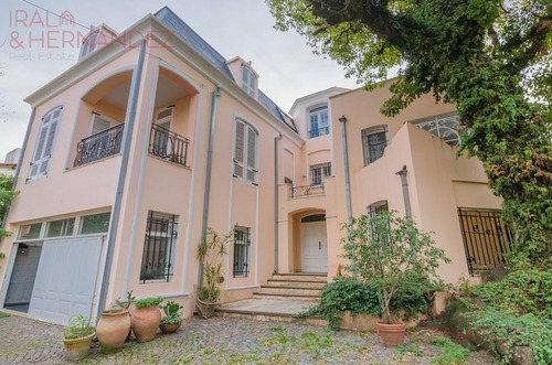 Imagen 1 de 30 de Importante Casa En Alquiler En Barrio Parque Aguirre En Acassuso Con Pileta