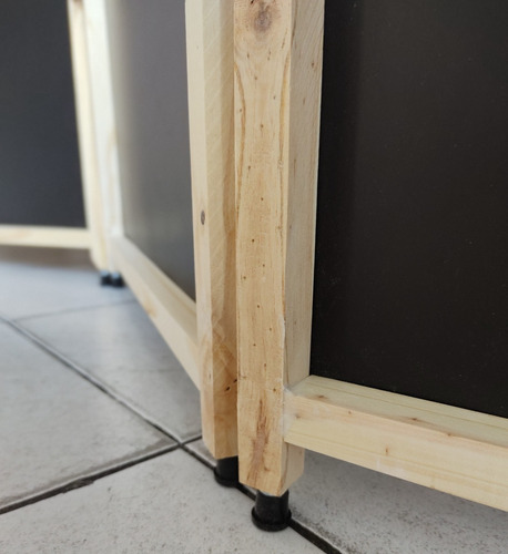 Imagen 2 de 4 de Biombo Plegable Separador Ambiente Divisor De 4 Hojas