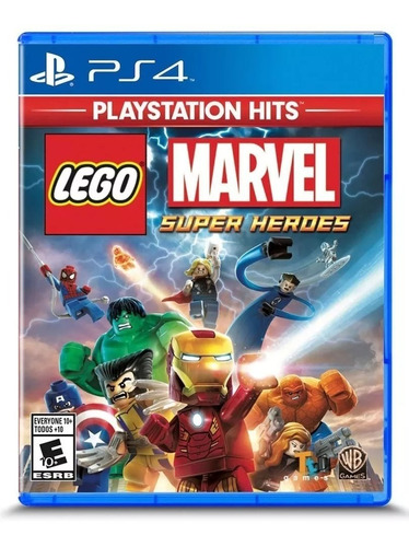 Imagen 1 de 3 de Lego Marvel Super Heroes Ps4 Juego Fisico Sellado Sevengamer