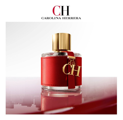 Ch Carolina Herrera Eau De Toilette - Perfume Feminino 30ml