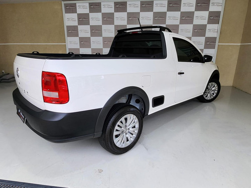 Volkswagen Saveiro 1.6 Cs Robust 8v Flex 2p Manual