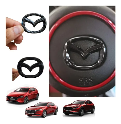 comprar Cubierta Emblema Volante De Mazda 3 Y Cx30 2019 Al 2023