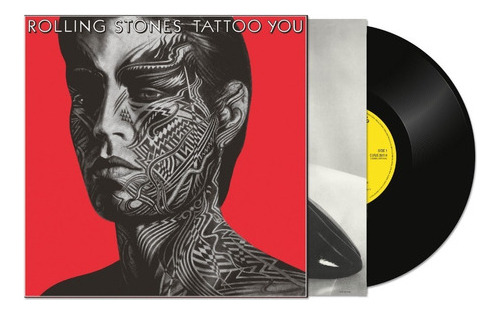 The Rolling Stones - Tattoo You Vinilo Nuevo&-.