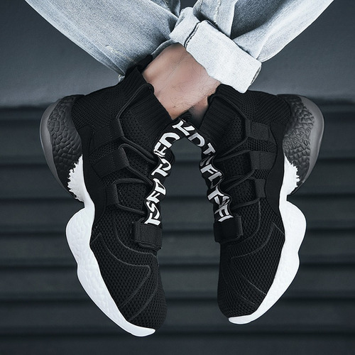 Zapatillas De Deporte Unisex Tobilleras De Moda