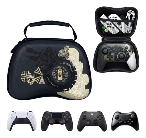 Estuche Protector Zelda Para Controles Ps5 Ps4 Xbox Switch