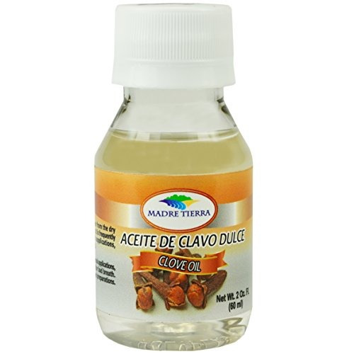 Aceite De Clavo Dulce Madre Tierra 2 Oz.