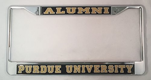 Portaplacas De Egresados De Purdue