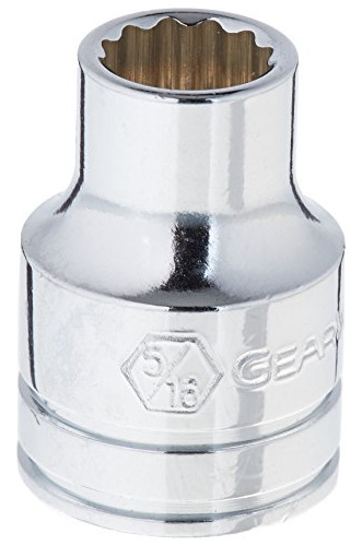 Gearwrench 80497d 38 Drive 12 Point Estándar Sae Socket 516 