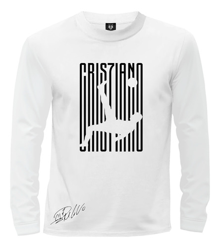 Camiseta Camibuzo Fan Cristiano Ronaldo Cr7 Chilena