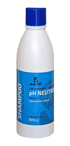 Shampoo Aurill Neutro Por 970 Cc.