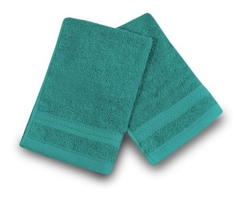 Toalla De Mano Marca Arcoiris X 6 Unidades Algodon