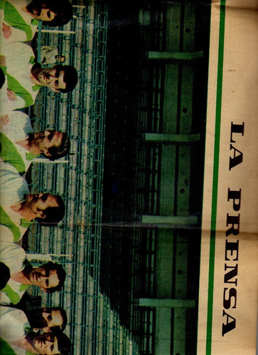 Diario La Prensa, Página Central, 12 Setiembre 1971 Banfield