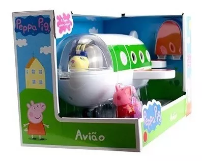 Brinquedo Casa Com Jardim Da Porca Peppa Pig Original Dtc