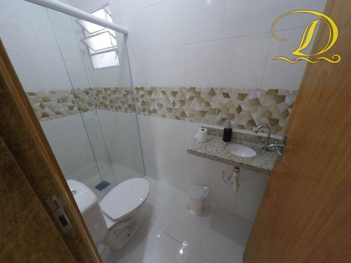 Imagem 11 de 14 de Casa À Venda, 70 M² Por R$ 260.000,00 - Canto Do Forte - Praia Grande/sp - Ca0302