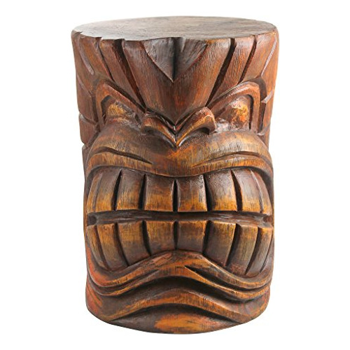 Db383038 The Grande Tiki God Kanaloa Teeth - Estatua De...