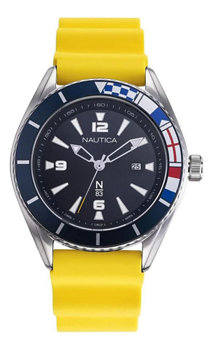 Reloj Nautica N83 Urban Surf Napuss904 Original Con Garantía