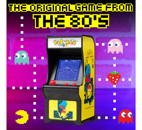 Minijuego Retro Tiny Arcade Pac-man 3.5 Con Jugabilidad Real