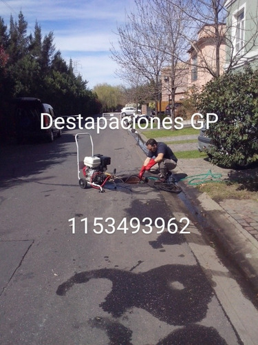 Imagen 5 de 5 de Destapaciones Cloacas Cocina Baño Pluviales