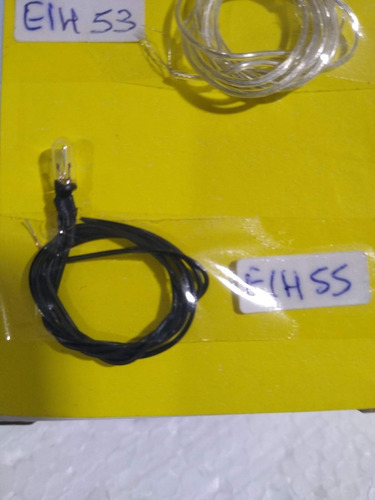 Imagen 4 de 6 de Nico 3 Lamparas D 3 Mm D 6 Volt Con Cable Esc.todas (eih 55)